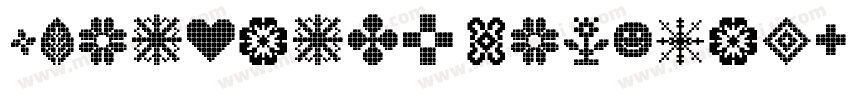 ZhenyanGB Regular20字体转换
